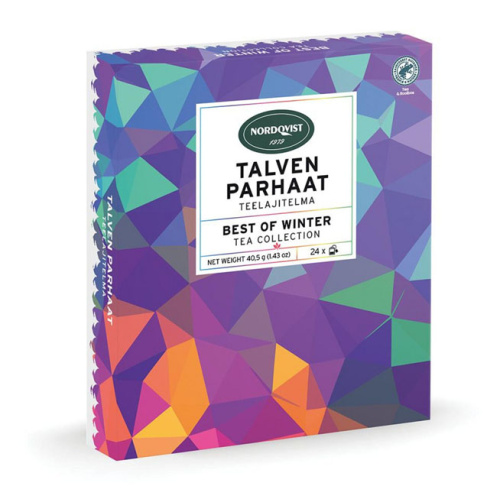 Чай Nordqvist Best of Winter 40,5 г RFA 