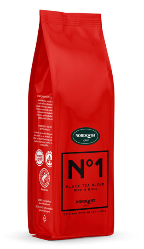 Nordqvist Blend No 1 черный листовой чай 80г 