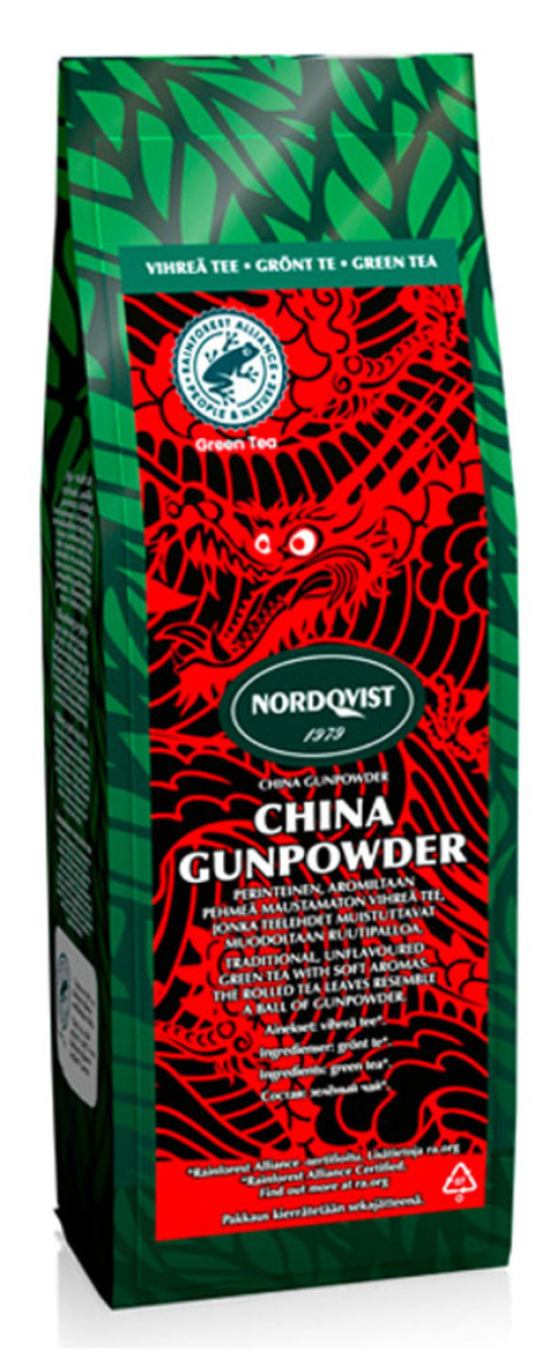 Nordqvist чай рассыпной зеленый китайский 80 г