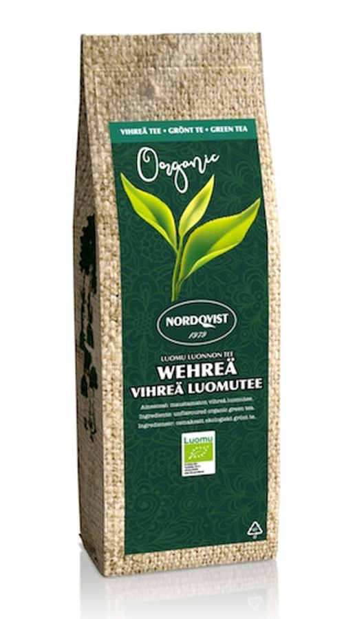 Nordqvist Wehreä Зеленый чай Органический 80 г
