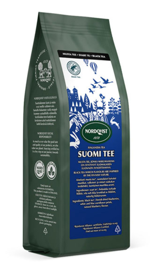 Nordqvist Suomi черный чай 80г