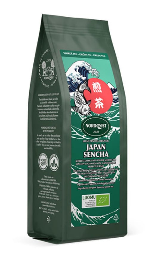 Nordqvist Japan Sencha зеленый рассыпной чай 80г 