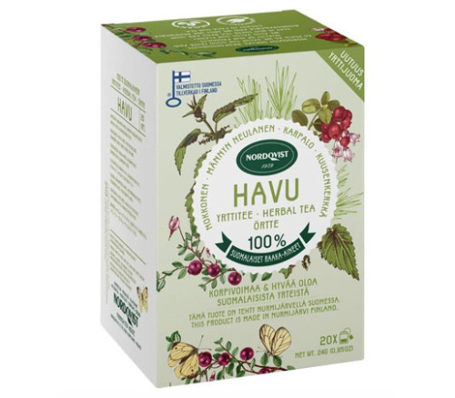 Nordqvist Havu Травяной чай 20 x 1,2 г 