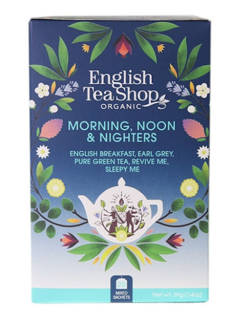 English TeaShop Органический чайный набор Утро, День, Вечер 20 шт