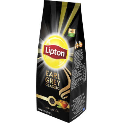 Lipton чай эрл грей 150 г