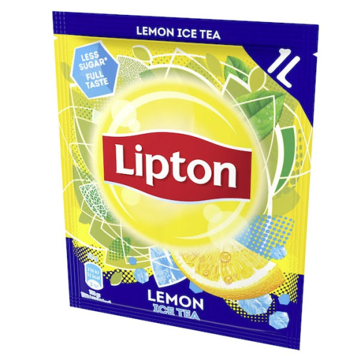 Lipton Холодный чайный напиток со вкусом лимона 50г