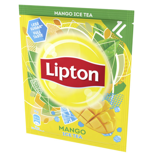 Lipton Холодный чайный напиток со вкусом манго 50г