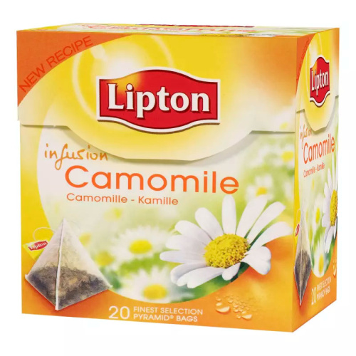 Lipton чай с ромашкой в пакетиках 20 шт