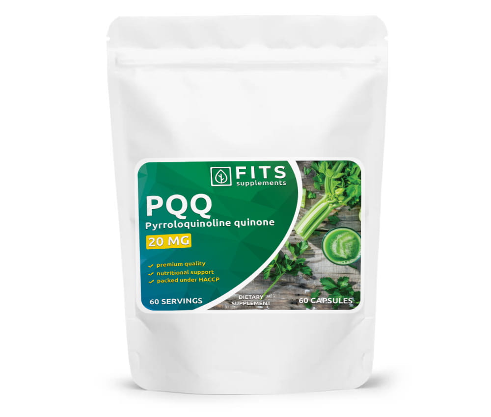 PQQ 20 мг 60 капсул