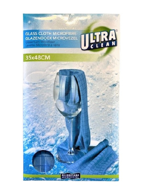 Ultra Clean Салфетка для стекла из микрофибры
