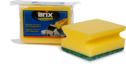 ARIX губка для посуды 1 шт