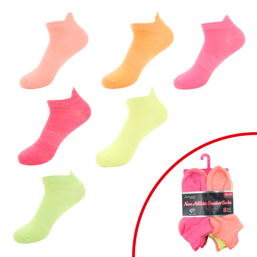 Neon Женские носки 36-44, 8 пар