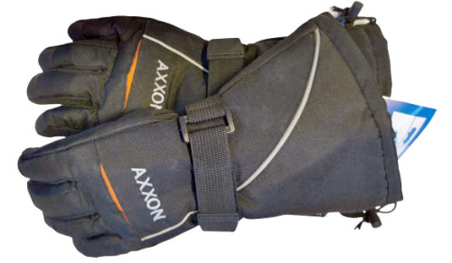 Мужские снегоходные перчатки с плюшевой подкладкой, размер M-XXL