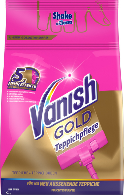 Vanish Gold Power Cleanser Очищающее средство 750 г