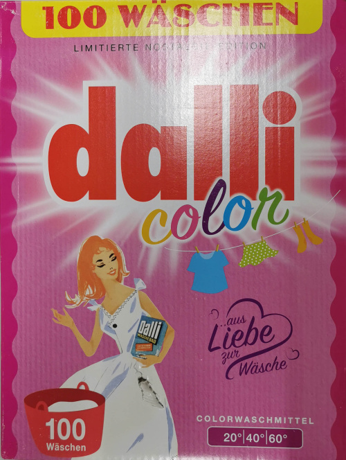 Dalli Activ Color Limited Edi 6,5 кг/ 100 стирок