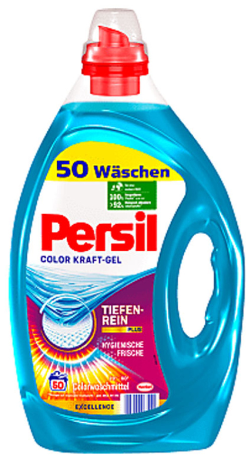 Persil Color Kraft Гель для стирки 50ст. / 2.5л.