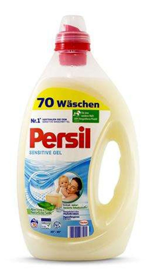 Persil Sensitive Гель для стирки, Aloe Vera 70ст. / 3,5л. 