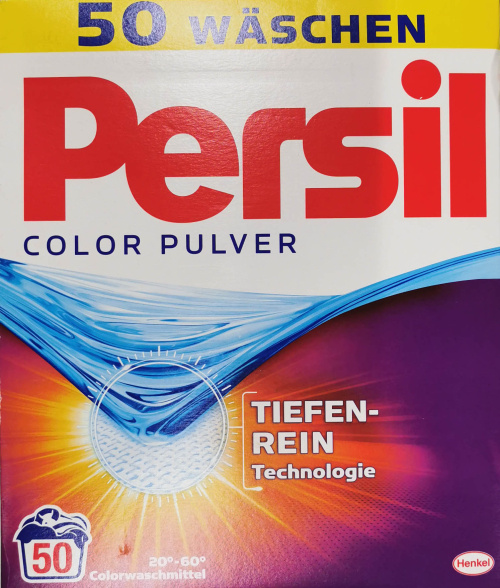 Persil Color Порошок универсальный 50 стирок / 3,25 кг