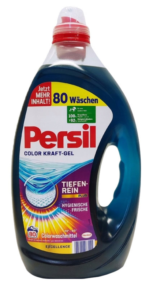 Persil Color Kraft Гель для стирки 80ст. / 4L 
