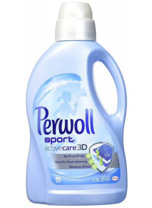Средство для стирки Perwoll Active & Sport 1,5 л