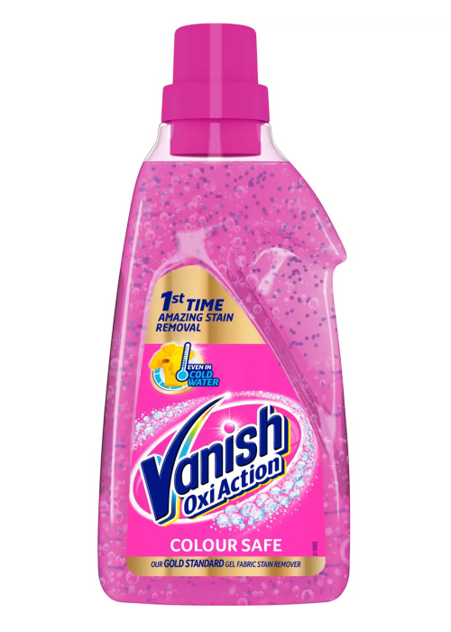 Пятновыводитель Vanish Pink 750мл