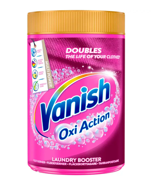 Vanish Oxi Action Пятновыводитель для белья 630гр.