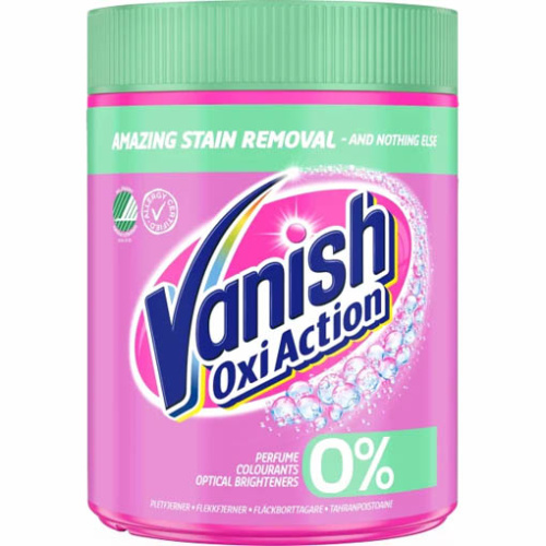 Vanish Pink Пятновыводитель 0% 880г