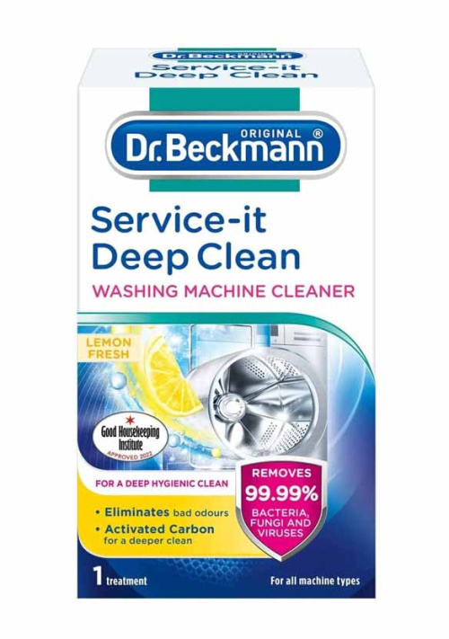 Dr Beckmann Deep Clean Средство для чистки стиральной машины  250г 