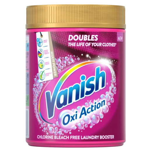 VANISH GOLD pink tahranpoisto 470g