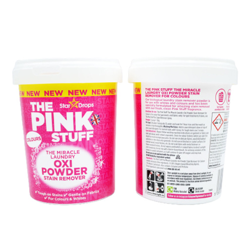Stardrops The Pink Stuff Oxi Powder Пятновыводитель 1кг