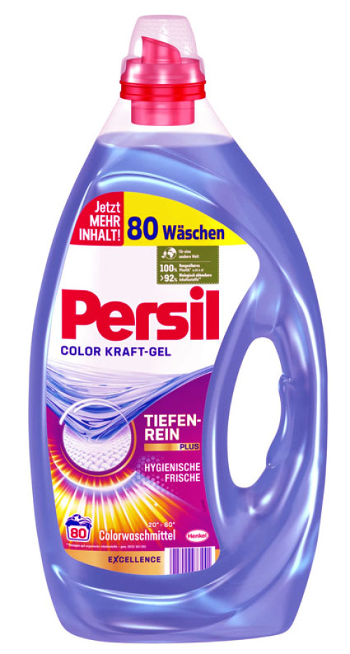 Persil Color Kraft Гель для стирки, Лаванда 80ст. / 4L