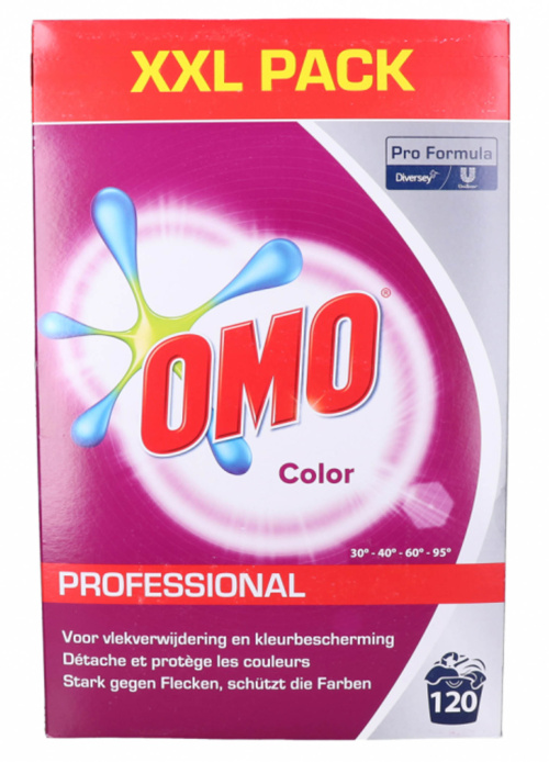 Omo Professional Colour Стиральный порошок 120 стирок /8,4 кг 