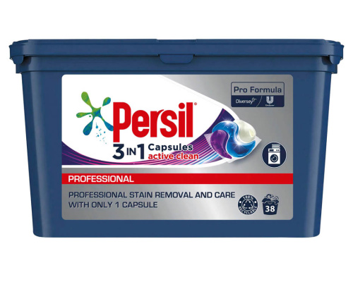 Persil Active Clean 3в1 Капсулы д. стирки 38 шт. 