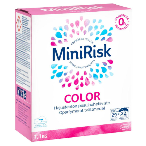 MiniRisk стиральный порошок 1,1 кг