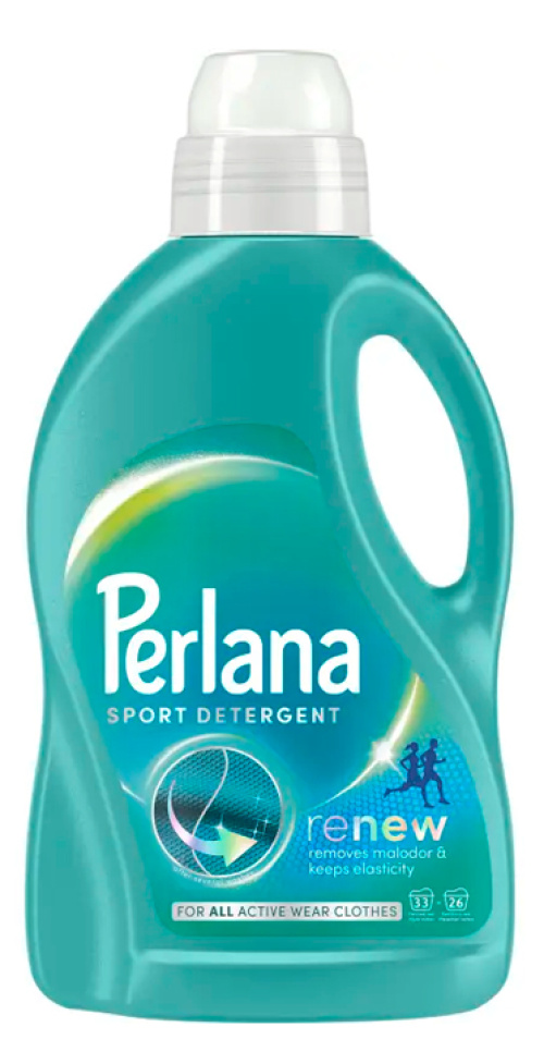 Perlana Renew Sport liquid deterge 1,32L