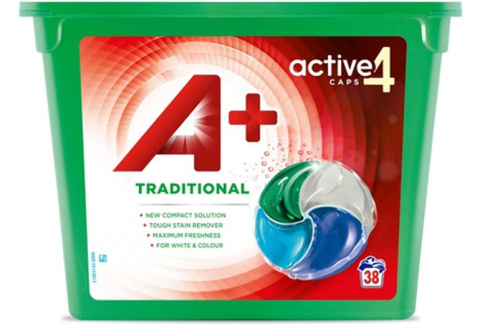A+ Traditional Active4 капсулы 38капсул