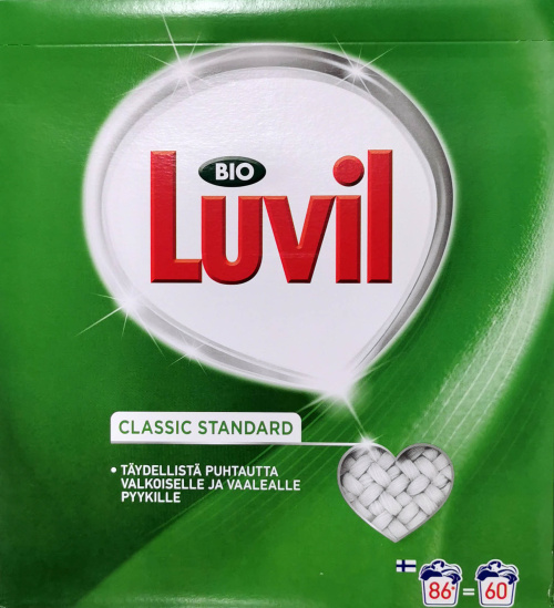Bio Luvil Стиральный порошок 4,2 кг