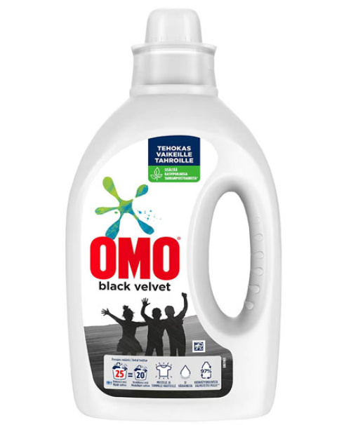 Omo Black Velvet Жидкость для стирки 1л