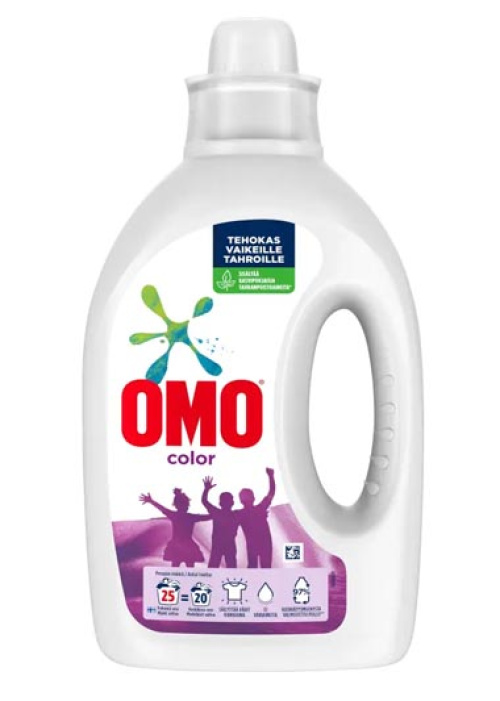 Omo жидкость для стирки чувствительный цвет 1 л/20 стирок