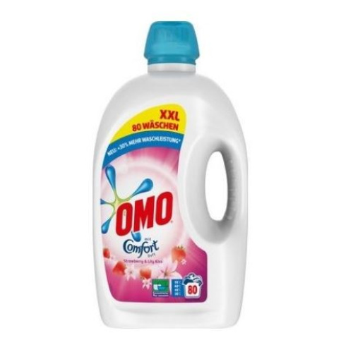 Omo Comfort Гель для стирки 4л/80 стирок