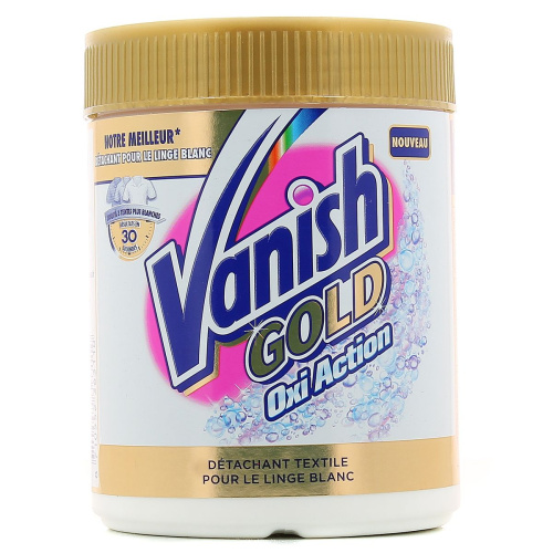 Vanish Gold Пятновыводитель для белого 470 г