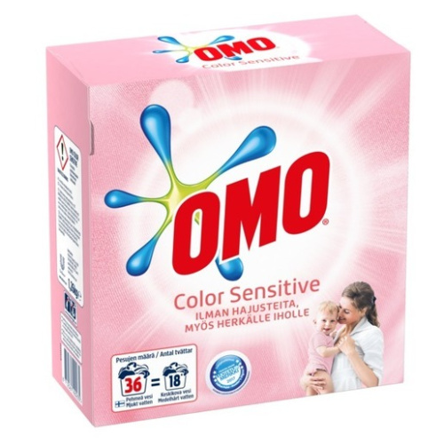 Omo Color Стиральный порошок 1.26кг