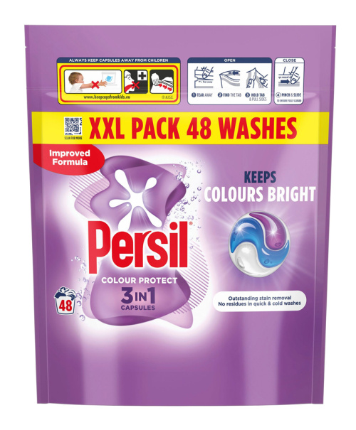 Persil Bio 3в1 Капсулы для стирки для цветного белья 48 шт