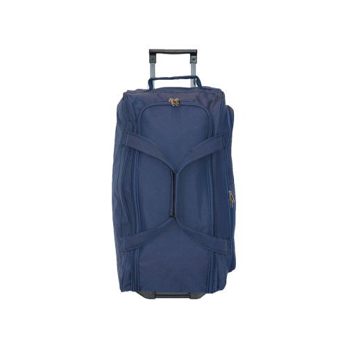Alezar тележка-чемодан для покупок на колесиках, синяя 24