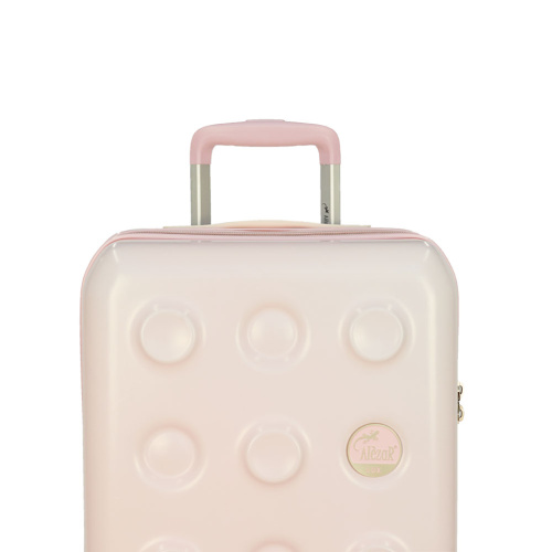 Alezar Rumba Luxury Набор чемоданов Розовый (20