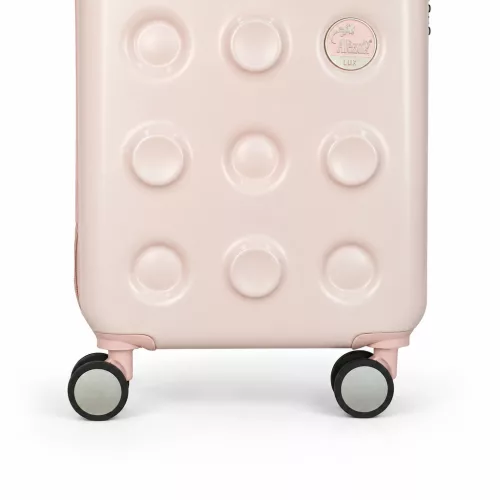 Alezar Rumba Luxury Чемодан Розовый 24