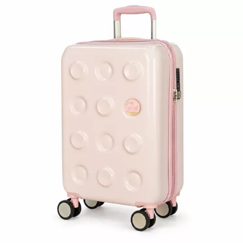 Alezar Rumba Luxury Чемодан Розовый 24