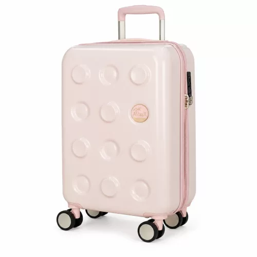 Alezar Rumba Luxury Чемодан Розовый 20