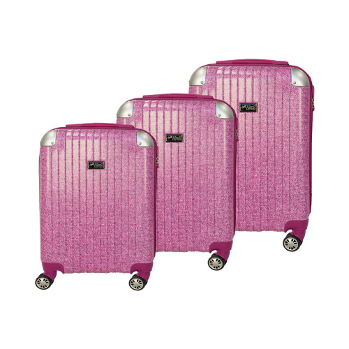 Alezar Candy Набор чемоданов Розовый (20