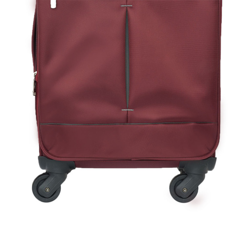 Alezar Lux Verona Набор чемоданов Красный (20